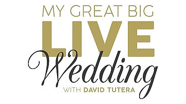The My Great Big Live Wedding celebration continues NOW on Facebook Live with David Tutera! 🎉 Leave your questions for David below.